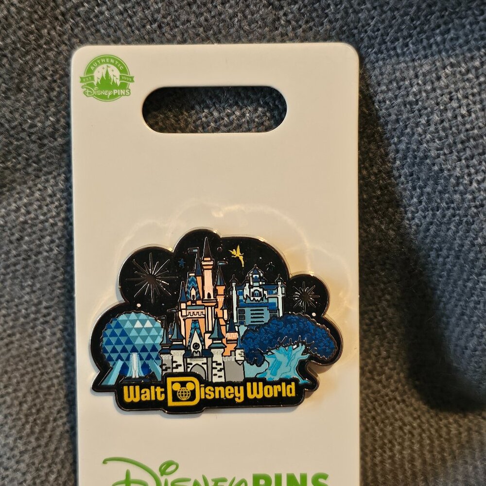Disney Parks Walt Disney World Four Park Pin